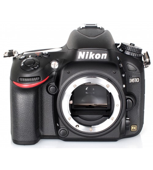 Nikon D610 Body Only (Promo Cashback Rp 2.531.000)